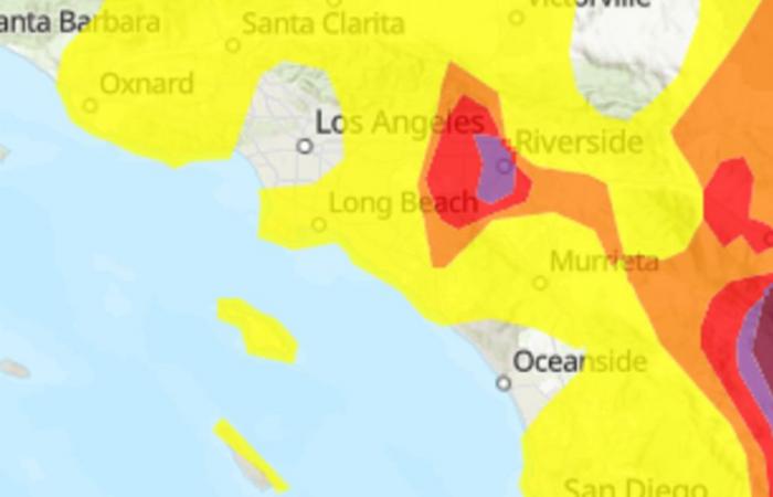 Windblown dust and ash hurting Southern California air quality, regulator warns