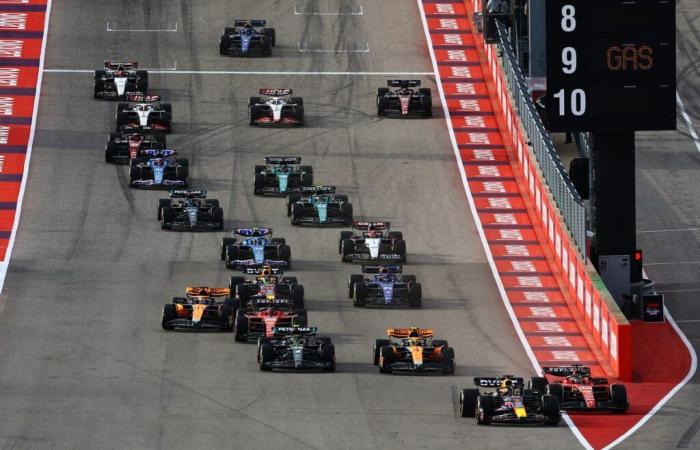 F1: What is a sprint race and how does shootout qualifying work ahead of US Grand Prix?