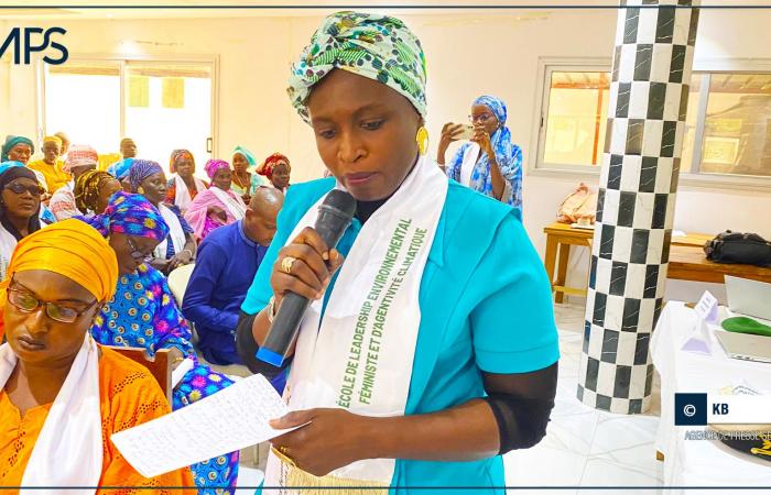 SENEGAL-ENVIRONNEMENT / Bignona: launch of the “School of feminist environmental leadership and climate agency” program – Senegalese press agency