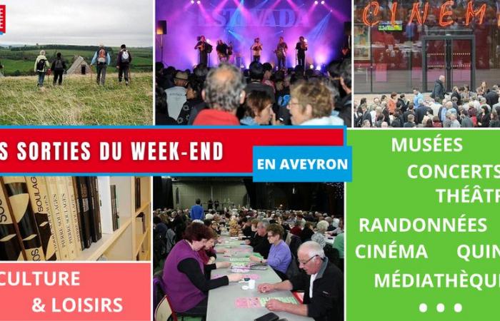 Wedding fair, dance evening, chestnut festival… Our good tips for going out in Aveyron this weekend