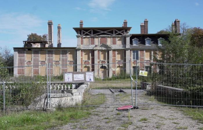 After the fire at the Château de Serquigny, the town hall should become its owner