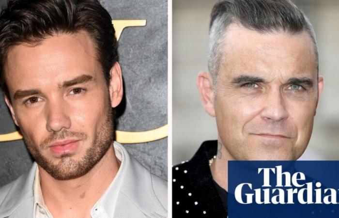 Robbie Williams pleads with public in tribute to Liam Payne: ‘Even famous strangers need compassion’ | Liam Payne