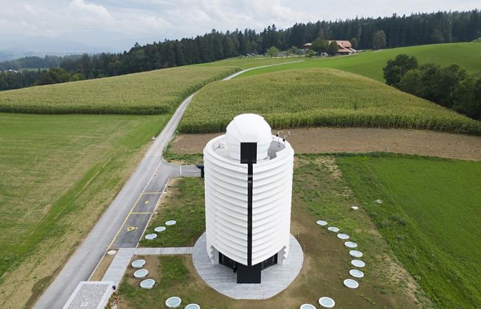 Swiss observatories open their doors