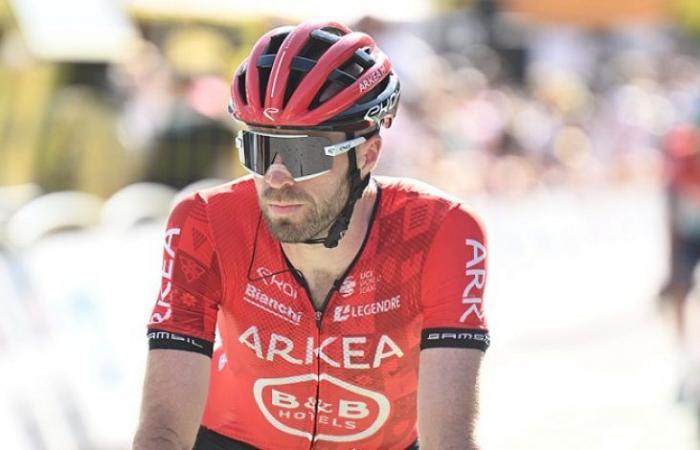 Cycling. Transfer – A runner from Arkéa-B&B Hotels signs with Visma