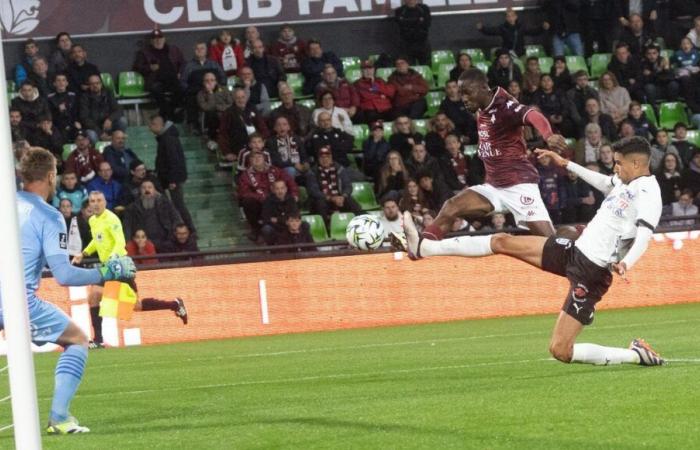 LIVE – Ligue 2: FC Metz led 1-0 in Grenoble