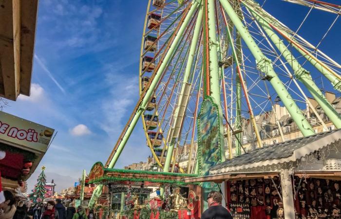 Paris: the Ferris Wheel of the Tuileries Gardens returns until the end of winter