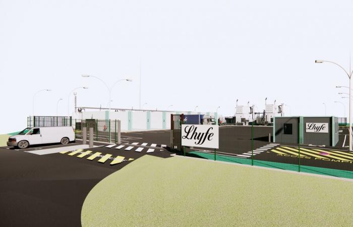 Lhyfe will set up its largest French green hydrogen production site in Auvergne-Rhône-Alpes