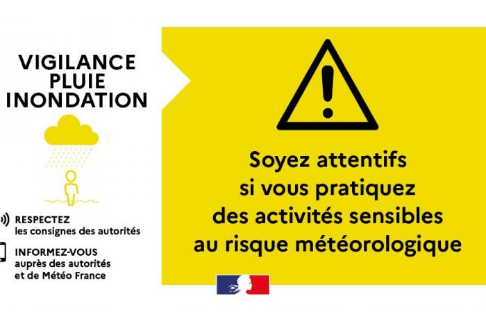 Corrèze returns to yellow rain flood vigilance – Weather alerts – Weather events – Civil Security – Security and protection of populations – State action