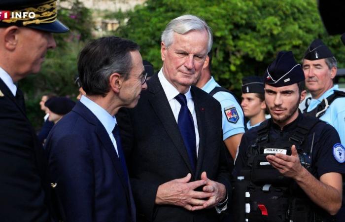 Transfers of migrants to third countries: “an idea that cannot be transposed” in France, assures Michel Barnier