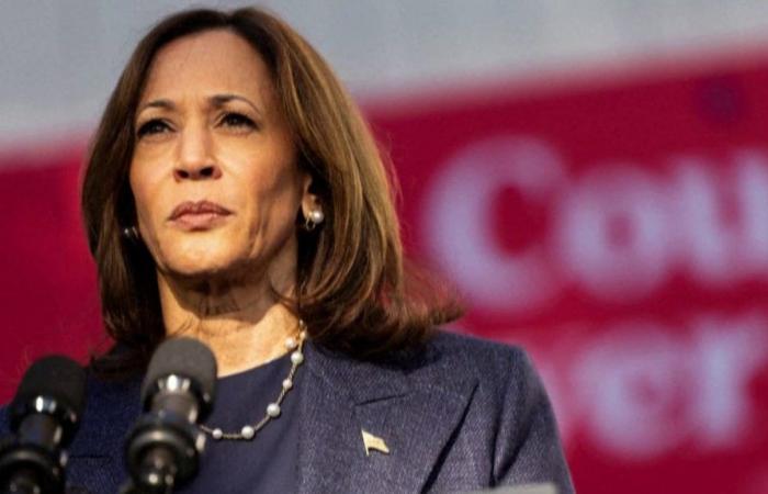 Kamala Harris takes risks