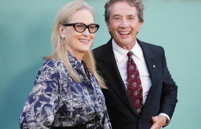 Martin Short and Meryl Streep as a couple? The rumor that continues