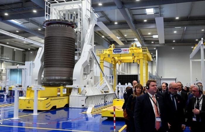 Nuclear. Unique in the world, Orano inaugurates its factory of the future in the port of Cherbourg