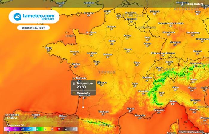 Our maps show the arrival of Storm Ashley! Will it hit France hard this weekend?