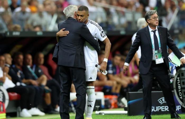 “I don’t feel affected at all,” assures Ancelotti