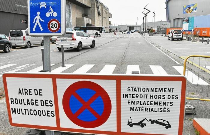 No more “anarchy” in Lorient-La Base: blue zone and paid parking from summer 2025