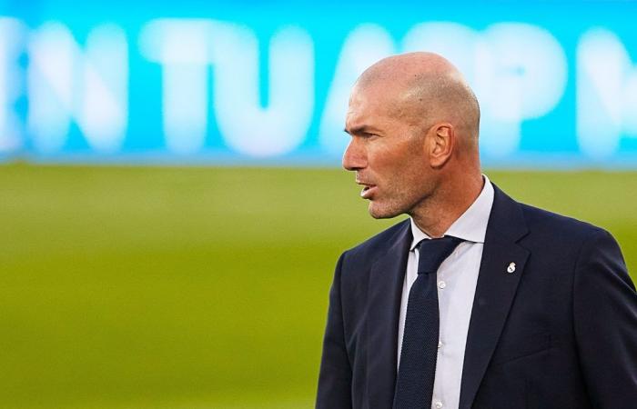 “Son of a b***h”, Zidane was completely distraught