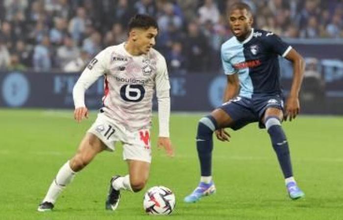 DIRECT. Monaco – Lille: even with numerical superiority, the Mastiffs suffer