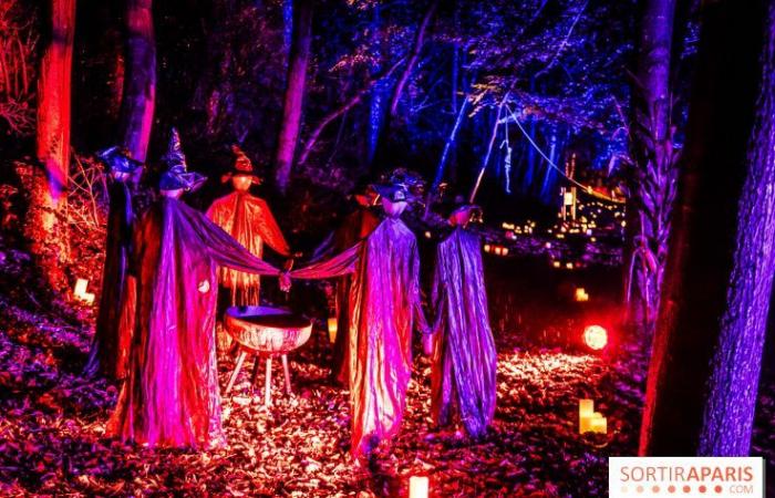 The Strange Park, when Halloween takes over the Parc de Saint-Cloud to make us shiver