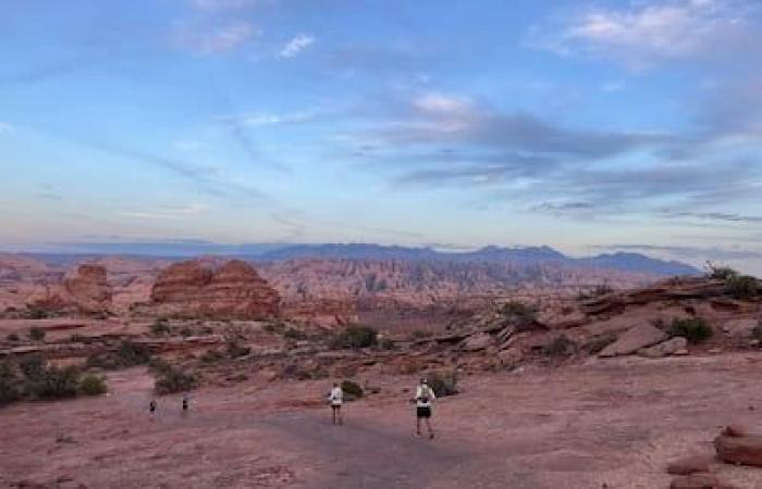 386 km race: this Quebecer completes an ultramarathon in 96 hours… after a stroke