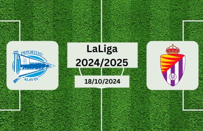 Alavés vs Valladolid Prediction 10/18/24 La Liga