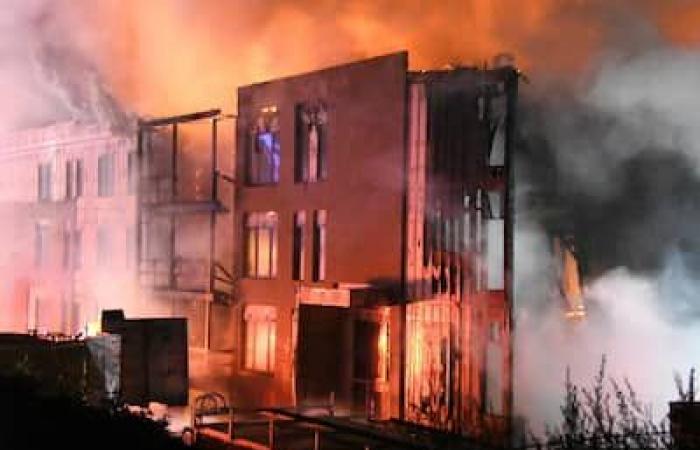 Major fire on a residential construction site: No delivery delay, assures the developer