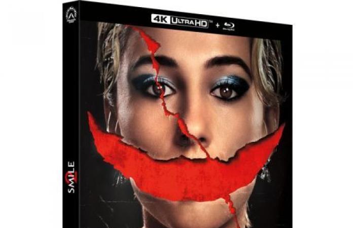 Smile 2 (2024) in France on February 28 in 4K Ultra HD Blu-ray from Paramount