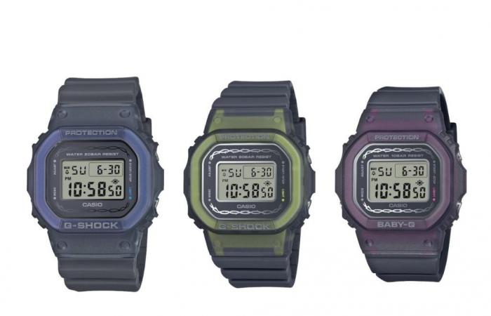 A Baby-G model and two G-Shock watch models to be launched as part of Casio’s new “Seasonal Collection 2024”