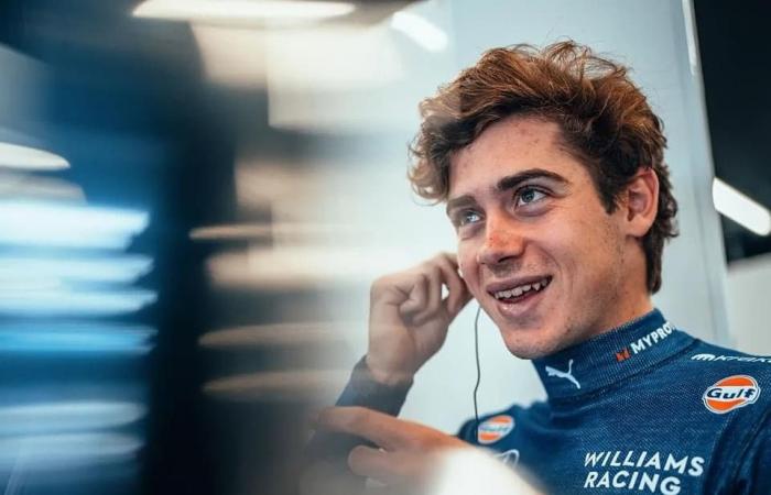 Franco Colapinto already nicknamed the ‘Argentine Verstappen’