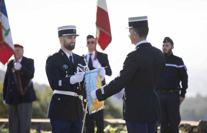 Fayçal Chidiac takes charge of the Valletta gendarmerie company