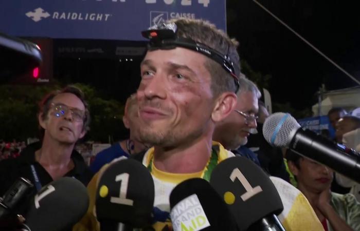 Mathieu Blanchard wins the Diagonale des Fous in Réunion for his first participation