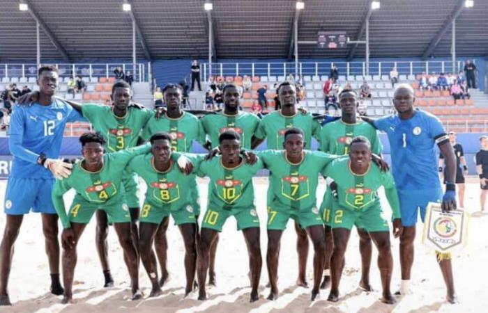 CAN BEACH SOCCER, THE LIONS FACE MAURITANIA SUNDAY