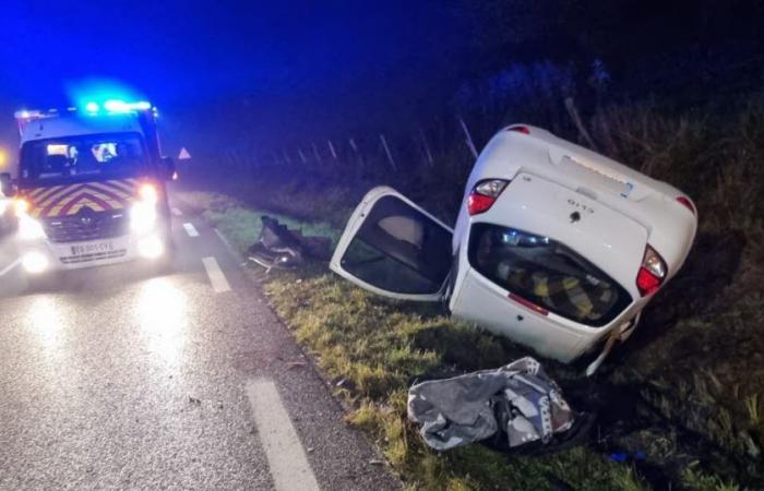 Doubs. Collision on the D437 between Morteau and Pontarlier: a young woman dies