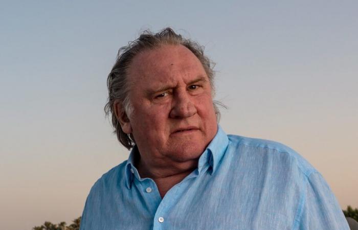 Justice orders an expertise of the rushes of the “Additional investigation” on Gérard Depardieu