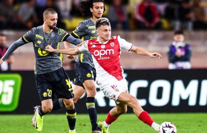 Monaco and Lille part back-to-back