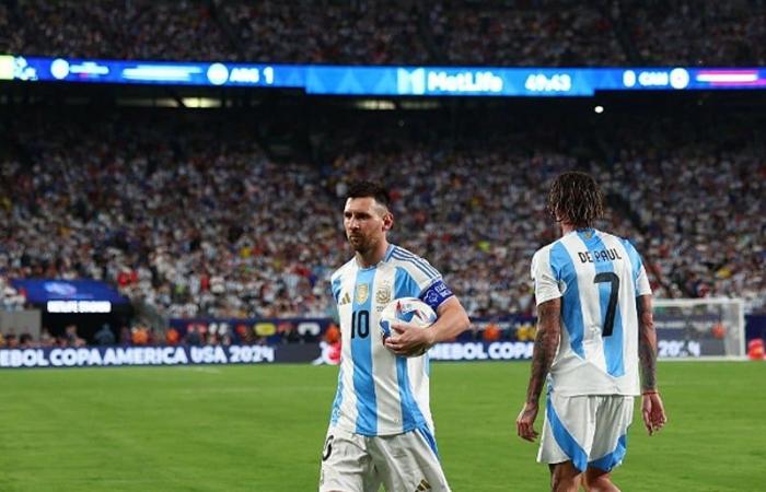 Lionel Messi opens the door to participation in the CDM 2026