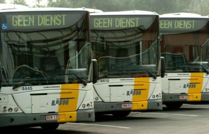 The De Lijn strike continues: even today there is disruption in large parts of Flanders