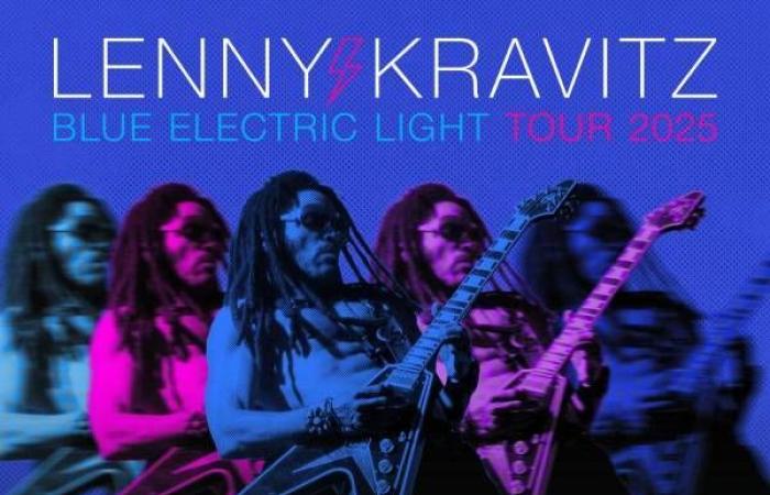 Lenny Kravitz To Bring Blue Electric Light Tour To UK And Europe In Spring 2025