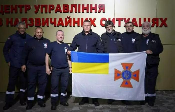 Menton firefighters are back for a 4th humanitarian mission in Ukraine