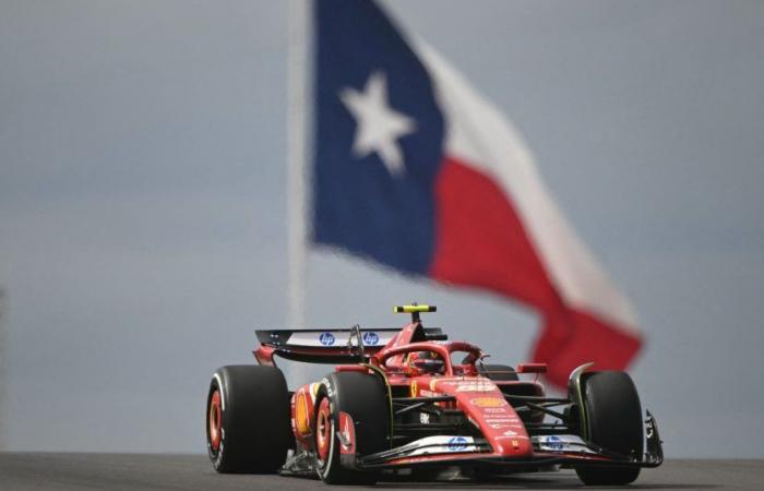 Grand Prix of the United States of America | Free practice | The Ferraris ahead of Verstappen (Red Bull) and Norris (McLaren)