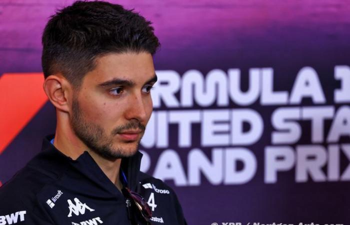 Formula 1 | Without changes to his A524 in Austin, Ocon says he is ‘sad’ about the abandonment of the Renault F1 engine