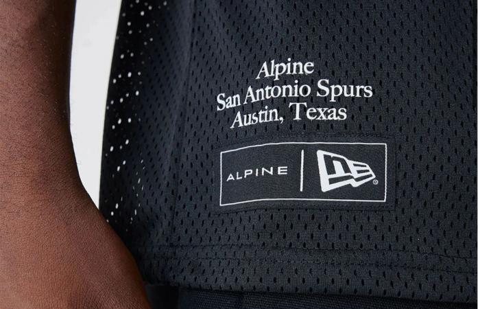 Merchandising – The Alpine F1 team collaborates with New Era and the San Antonio Spurs