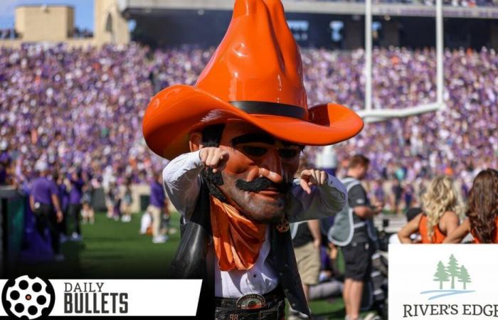 Daily Bullets (Oct. 18): We’ll Cross BYU’s Goal and Then We’ll Sing ‘Oklahoma State’