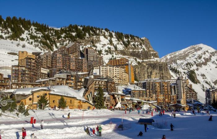 The atypical architecture of the Avoriaz ski resort under threat, here’s why