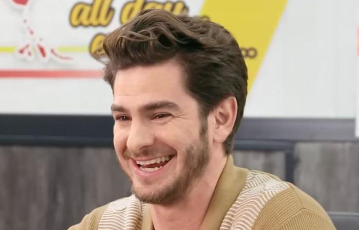 Andrew Garfield, Amelia Dimoldenberg Do Chicken Shop Date