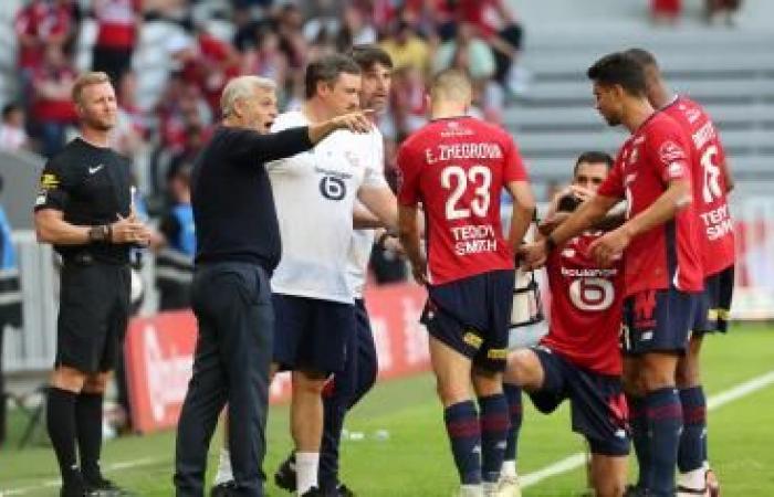 DIRECT. Monaco – Lille: even with numerical superiority, the Mastiffs suffer