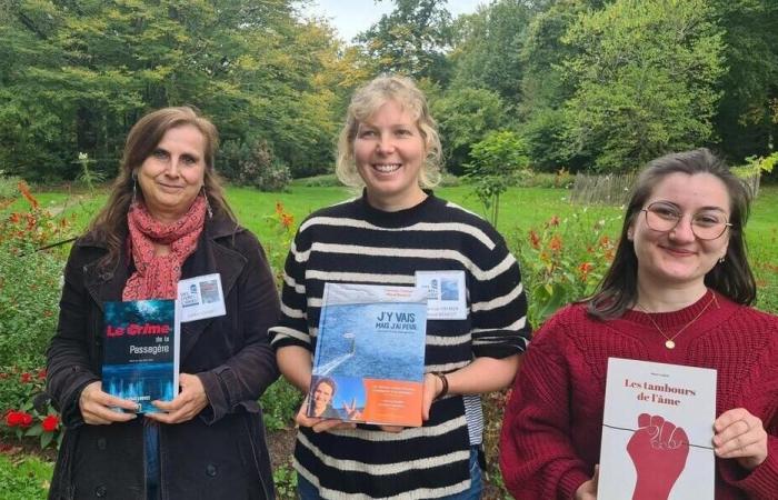 The Festival of Books in the West in Cesson-Sévigné rewards three authors