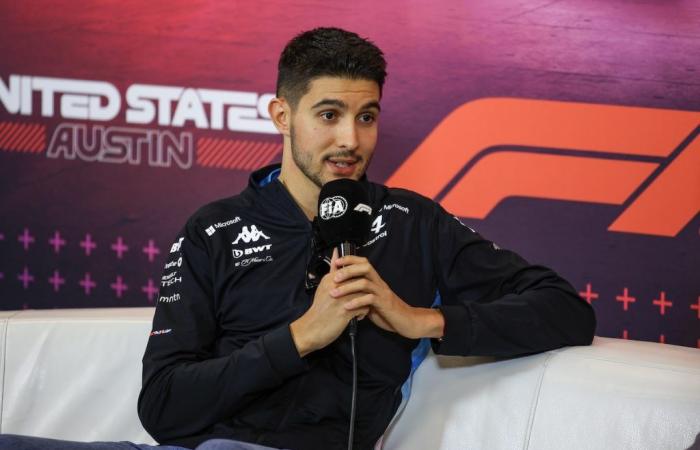 Renault engine: Esteban Ocon denounces a “sad situation”