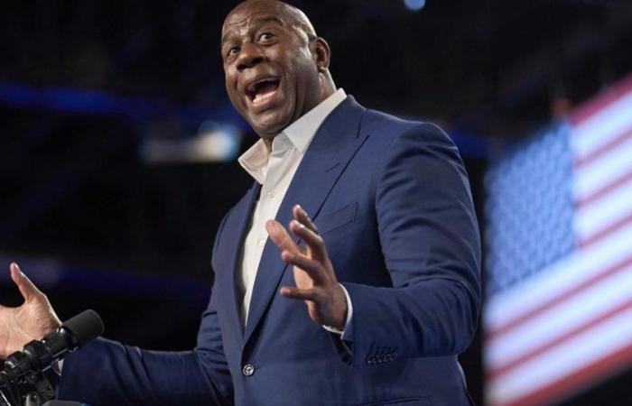 Magic Johnson’s secrets to Le Figaro