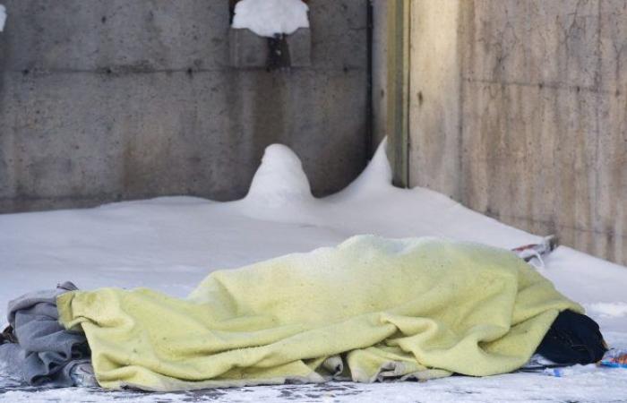 Homeless deaths have tripled in Quebec