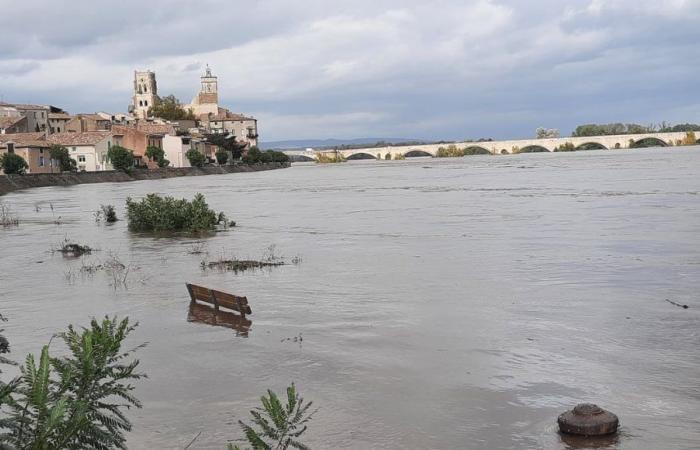 In the Gard, the main rivers “have returned to more traditional levels”, according to Vigicrues